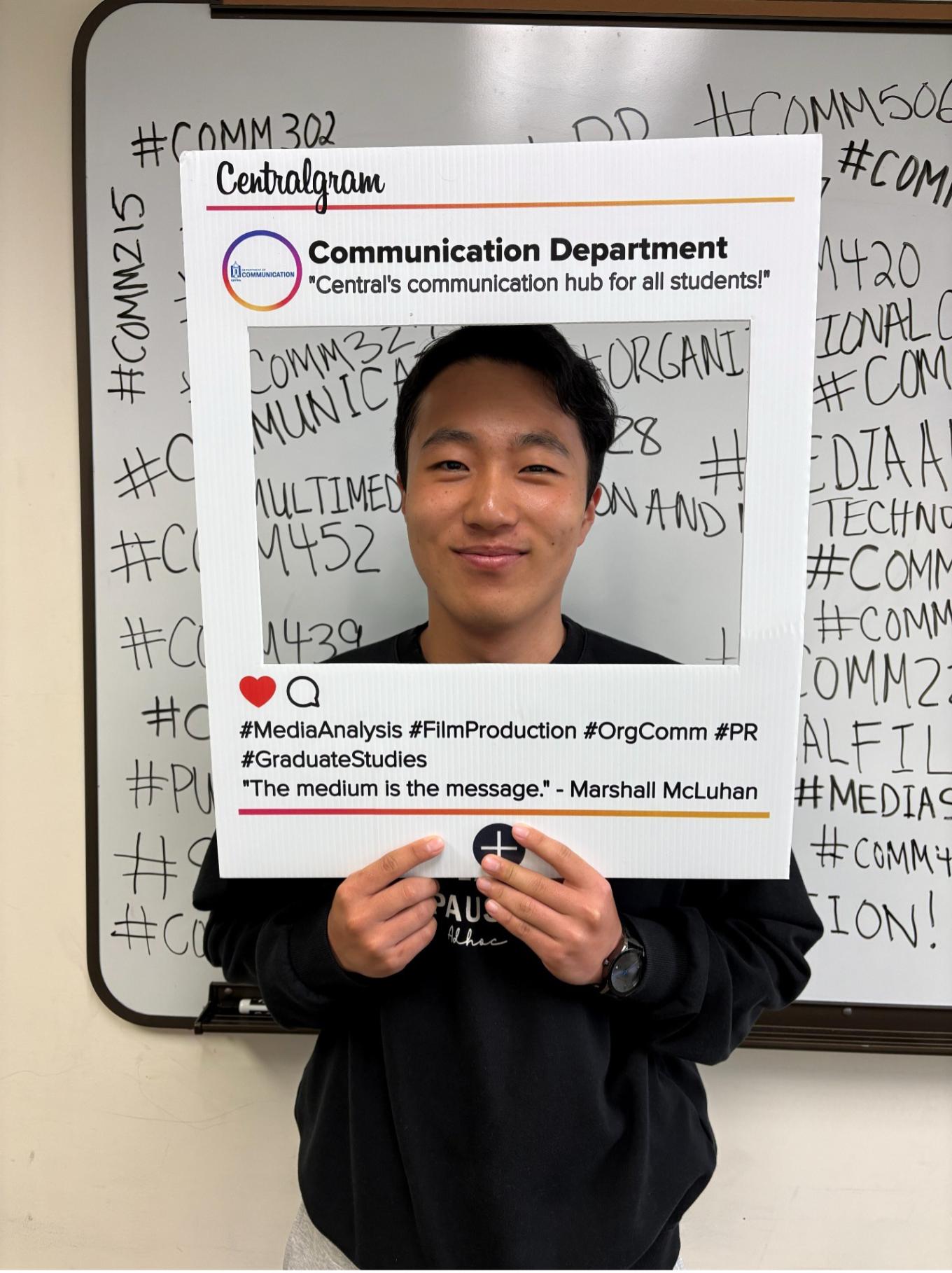 Gwihwan Lee, Communication Student
