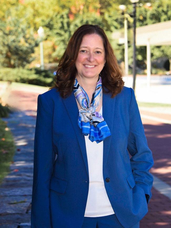 Interim President Kimberly Kostelis