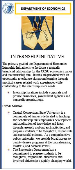 Internship Flyer