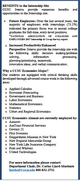 Internship Flyer