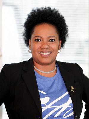 Headshot of Oluwatoyin Awoderu.