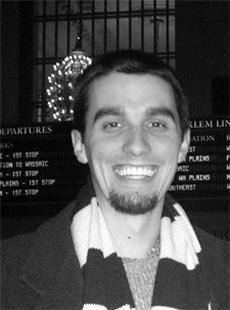 Headshot of Timothy Garceau.