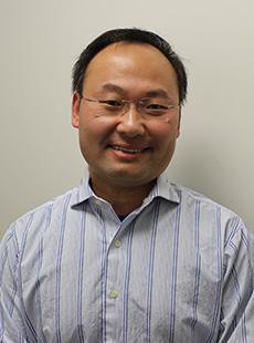 Headshot of Haoyu Wang.