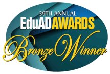 39th Edu Ad Awards - Bronze