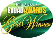 40thEduAdGoldLogo
