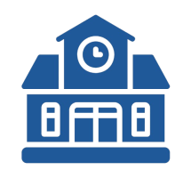 Drop-in child care center icon