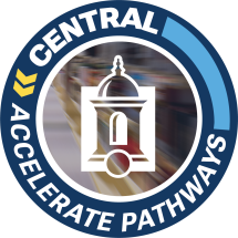 Central Accelerate Path logo 