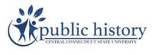 Central Connecticut State University Public History logo