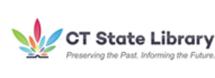 Connecticut State Library logo (preserving the past, informing the future)