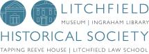 Litchfield Historical Society logo (museum, ingraham library, tapping reeve house, litchfield law school)