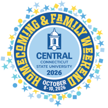 Homecoming Circle Graphic