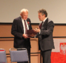 Bene Merito Award for Michael Peszke