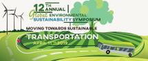 12th Annual Global Environmental Sustainability Symposium / 