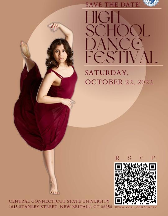 8th High School dance Festival