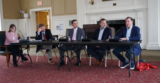 CEP panelist Sen. Mckinney