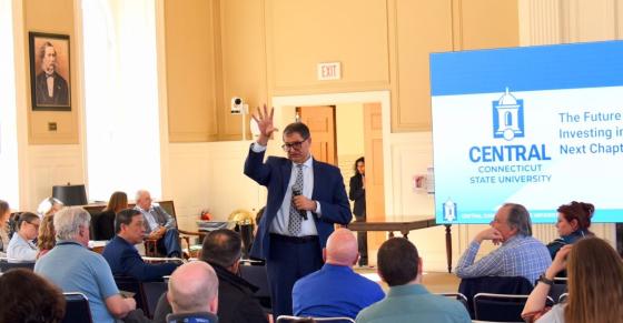 Dr. Joseph Farhat discusses how the Resource Development and Investment Plan task force is approaching its work.