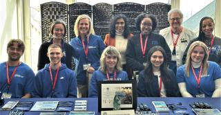 Central students and faculty at the National Academy of Health and Physical Literacy Summit. 