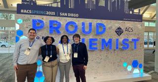Central Chemistry Club students at conference