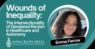 Emma Farrow award announcement