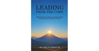Cover of "Leading from the Core" by Dr. John Barile