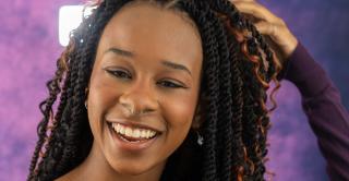 Central student and actress Lena Whiteside