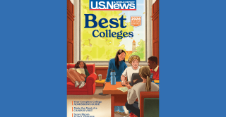 Cover image of the 2026 edition of US News and World Report's Best Colleges