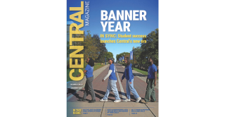 Cover of the 2025 edition of Central magazine