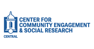 Logo for Center for Community Engagement & Social Research 