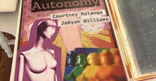 Cover of the zine Bodily Autonomy
