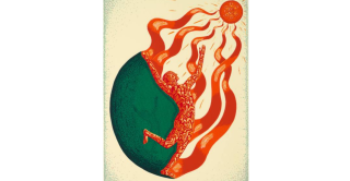 Pepe Coronado, “Bailando Con el Sol,” 1996, silkscreen on paper