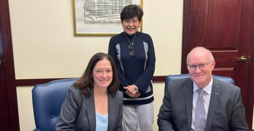 Central President Meeting With German University Heads