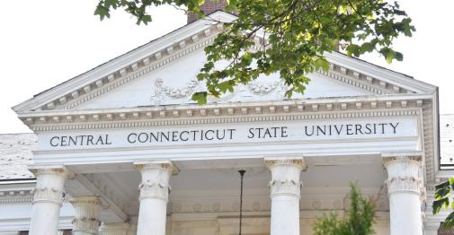 Front of Central Davidson Hall