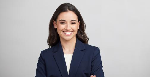Smiling Business Woman