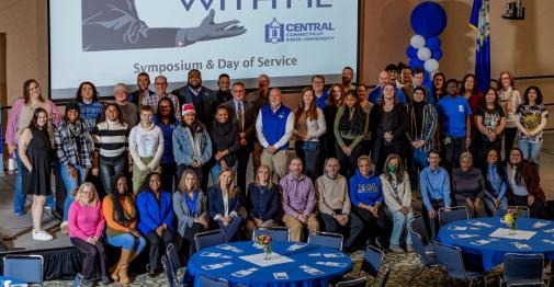 MLK Symposium Group Photo