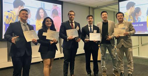 Students at CFA Institute