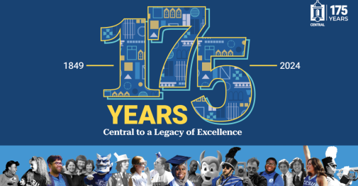 Central 175 Year Anniversary Poster