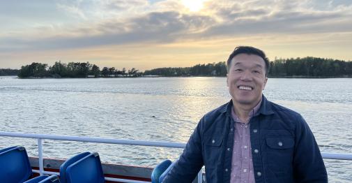Photo of Dr. Chen