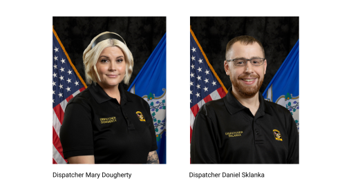Dispatchers Dougherty and Sklanka
