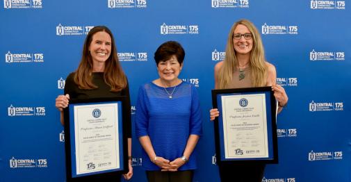 EIT winners with President Toro
