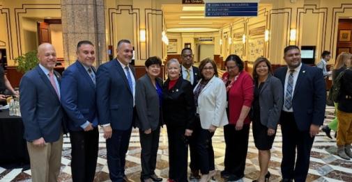 Latino Caucus Award