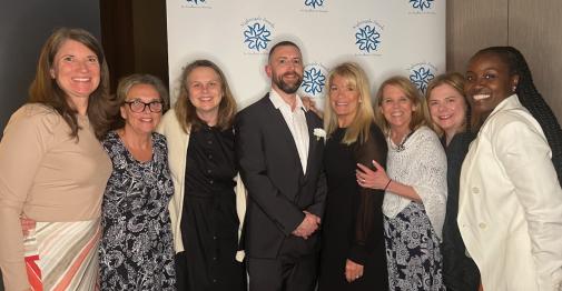 Nursing Nightingale Award Group Photo