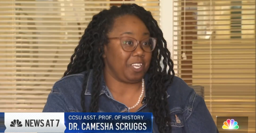 Dr Scruggs on NBC Connecticut