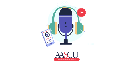AASCU Podcast Logo