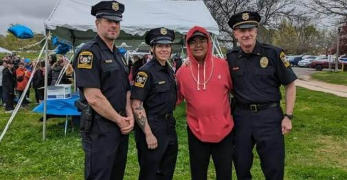 Central police and Jio Rodriguez