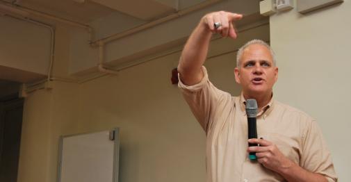 Alumnus Matthew Friedman