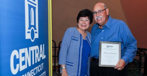 President Toro and Ray Hernandez