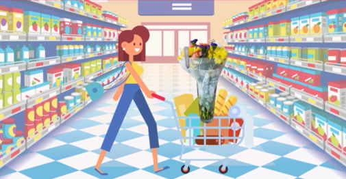 Graphic for Stop & Shop Bloomin' for Good