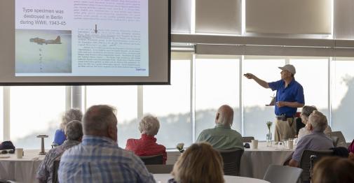 Scholars for Life session