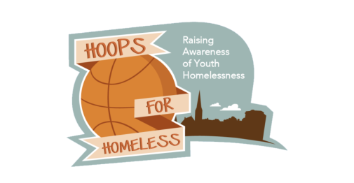 Hoops for Homeless logo