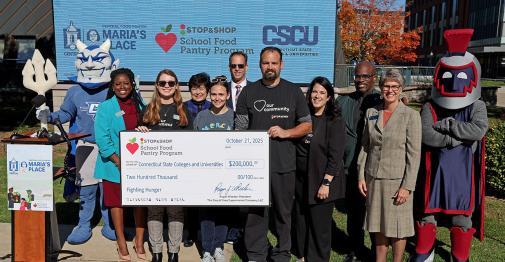 Stop & Shop and CSCU group 